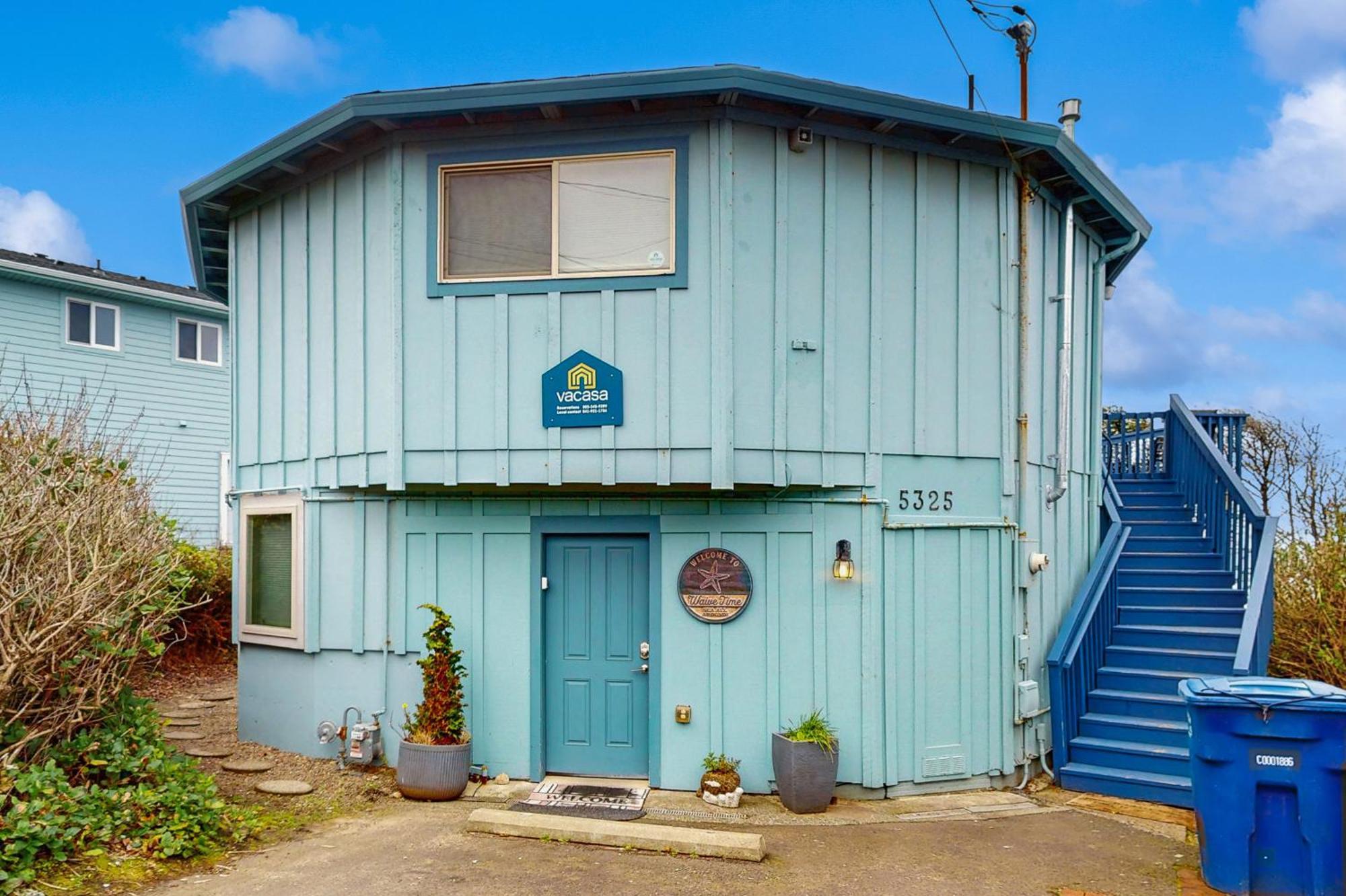 Villa Waive Time Lincoln City Exterior foto